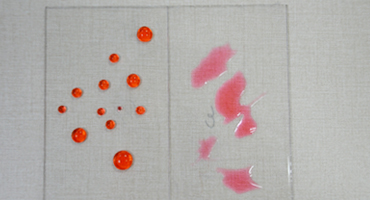 疏水、疏油性能优异